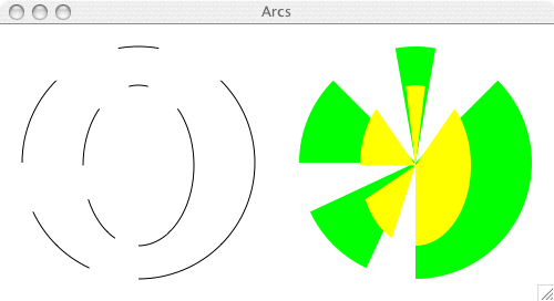Quartz Shapes Mac OS X