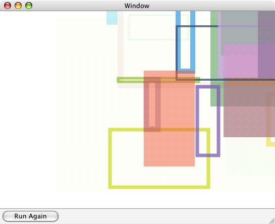 Quartz EB Mac OS X