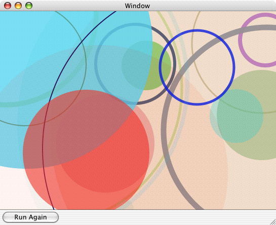 Quartz EB Mac OS X
