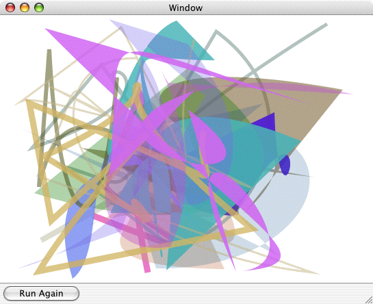 Quartz EB Mac OS X
