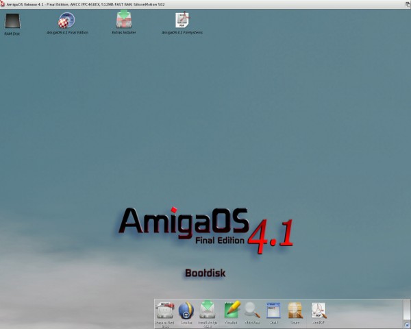AmigaOS Screenshot